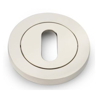Alexander & Wilks AW391PNPVD Concealed Fix Escutcheon Standard Profile - Polished Nickel PVD (LEAD TIME: 2-3 DAYS)