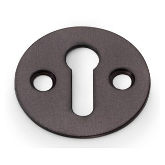 Alexander & Wilks AW399DBZ Victorian Standard Profile Escutcheon - Dark Bronze (LEAD TIME: 2-3 DAYS)