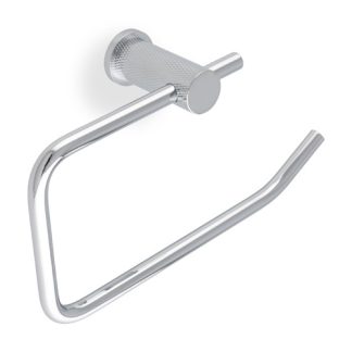 Alexander & Wilks AW450PC Brunel Diamond Knurled Toilet Roll Holder (LEAD TIME: 2-3 DAYS)
