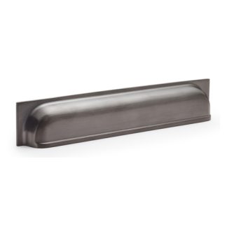 Alexander & Wilks AW906DBZPVD Quantock Cup Pull Handle - Dark Bronze PVD Centres 203mm (LEAD TIME: 2-3 DAYS)