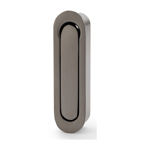 Alexander & Wilks AW991DBZPVD Radius Sliding Door Edge Pull - Dark Bronze PVD (LEAD TIME: 2-3 DAYS)