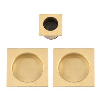 Alexander & Wilks AW995SBPVD Square Sliding Door Pull Kit (LEAD TIME: 2-3 DAYS)
