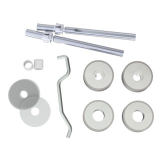Eurospec BBF1019SSS Back To Back Fixing Pack (LEAD TIME: 2-3 DAYS)
