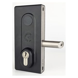 Gatemaster BK Superlock 2.0 Keylatch Double Sided Keyed Lock for Metal Gates (LEAD TIME: 2-3 DAYS)