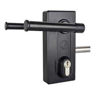 Gatemaster BLD Superlock 2.0 Keyed Lock for Metal Gates (LEAD TIME: 2-3 DAYS)