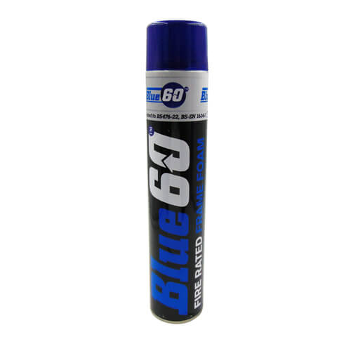 Exitex Blue 60 Fire Rated Frame Foam 750ml