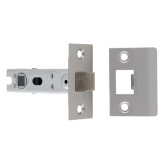 Eurospec BTL30SSS 76mm Bolt-Through Tubular Latch 8mm Follower Square (LEAD TIME: 2-3 DAYS)