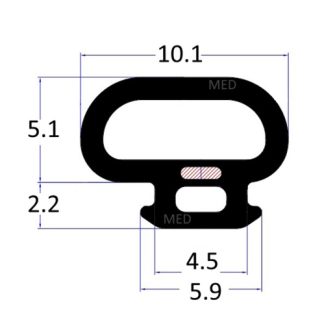 BUBBLE001 Bubble Gasket