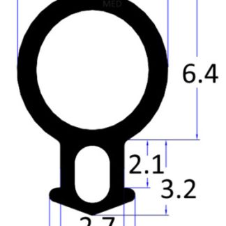 BUBBLE006 Bubble Gasket