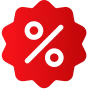 Discount icon