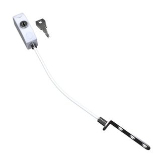 Mila BX060030 Safety Enhancement Cable Restrictor White (LEAD TIME: 2-3 DAYS)