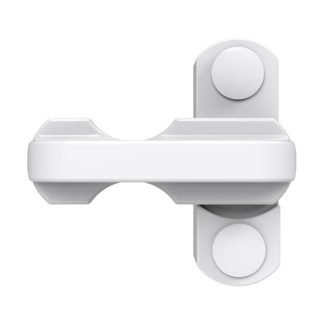 Mila BX0617202 Security Sash Block 2 Pack White (LEAD TIME: 2-3 DAYS)