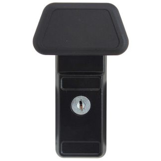 Cardale Garage Door Handle - Round Core - Replaces Euro cylinder version - Rear Fix