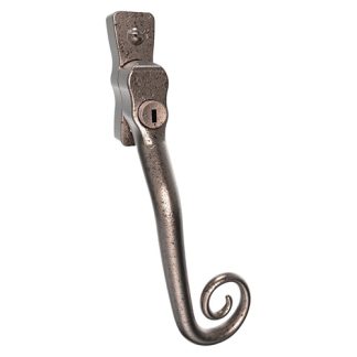 Mila CB700222 Heritage Monkey Tail Casement Handle (LEAD TIME: 2-3 DAYS)