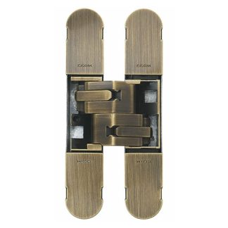 Eurospec CI001131BRS00 Ceam 3D Concealed Hinge 1131 (LEAD TIME: 2-3 DAYS)