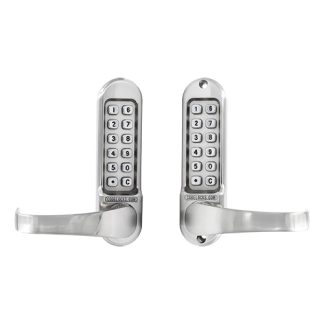 Codelocks CL515BB Tubular Mortice Latch Back to Back with Code Free
