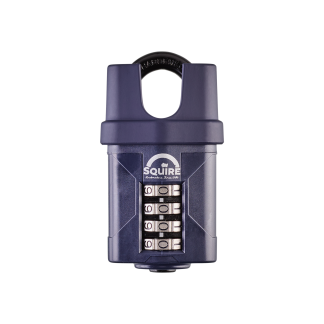Squire CP50 50mm Close Shackle Combination Padlock