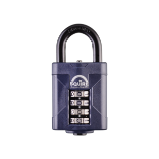 Squire CP50 50mm Open Shackle Combination Padlock