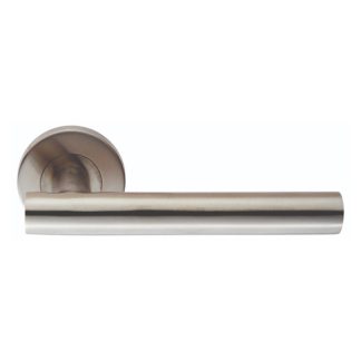 Eurospec CSL1194SSS Straight Lever On Sprung Rose (LEAD TIME: 2-3 DAYS)