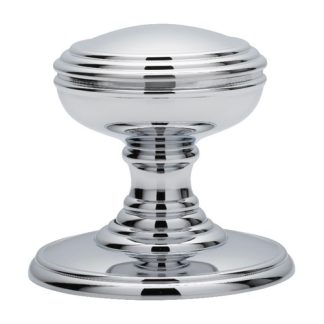 Carlisle Brass DK35CCP Delamain Plain Knob (LEAD TIME: 2-3 DAYS)