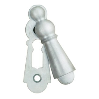 Carlisle Brass DK4SC Delamain Large Covered Escutcheon (LEAD TIME: 2-3 DAYS)
