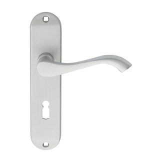 Carlisle Brass DL180SC Andros Lever On Lock Backplate (LEAD TIME: 2-3 DAYS)