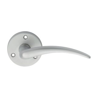 Carlisle Brass DL66SC Victorian Wing Lever On Round Rose (LEAD TIME: 2-3 DAYS)