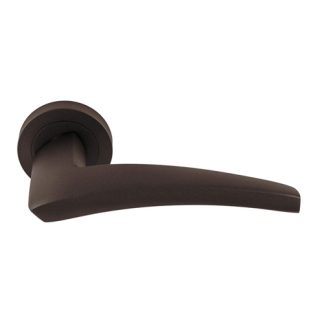 Manital DU5MBRZ Dune Lever On Round Rose (LEAD TIME: 2-3 DAYS)