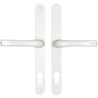 Easyfit Lever Lever UPVC Multipoint Door Handles - 92mm PZ Unsprung 240mm Screw Centres