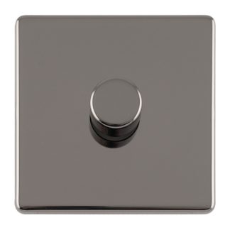 Eurolite ECBN1DLED 1-Gang Led Push On Off 2-Way Dimmer (LEAD TIME: 2-3 DAYS)