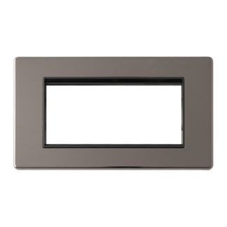 Eurolite ECBN4MODB 4 GANG MODULE FRAME (LEAD TIME: 2-3 DAYS)