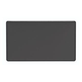 Eurolite ECMB2B Double Blank Plate (LEAD TIME: 2-3 DAYS)