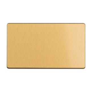 Eurolite ECSB2BB 2-Gang Double Blank Plate (LEAD TIME: 2-3 DAYS)