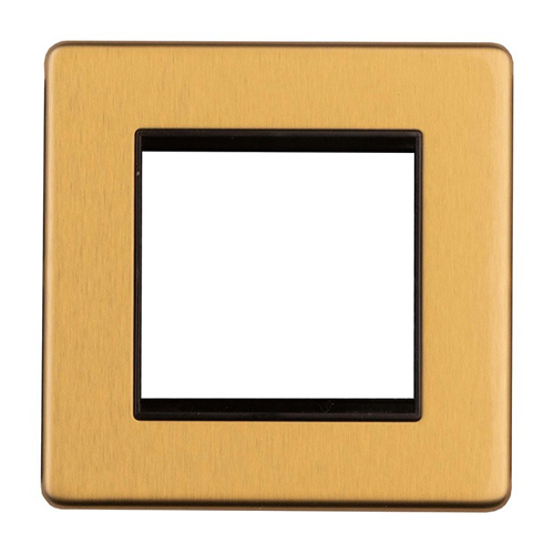 Eurolite ECSB2MODB 2-Gang Module Frame (LEAD TIME: 2-3 DAYS)