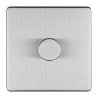 Eurolite ECSS1DLED 1-Gang Led Push On Off 2-Way Dimmer (LEAD TIME: 2-3 DAYS)