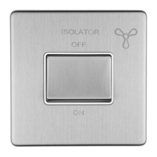 Eurolite ECSSFSWW 6Amp Fan Isolator Switch (LEAD TIME: 2-3 DAYS)