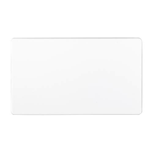 Eurolite ECW2B Double Blank Plate (LEAD TIME: 2-3 DAYS)
