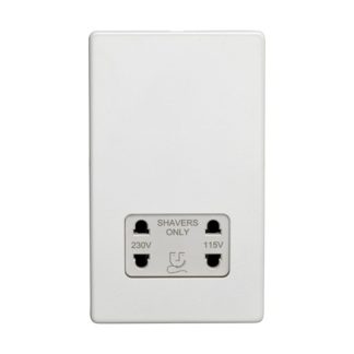 Eurolite ECWSHSW Shaver Socket (LEAD TIME: 2-3 DAYS)