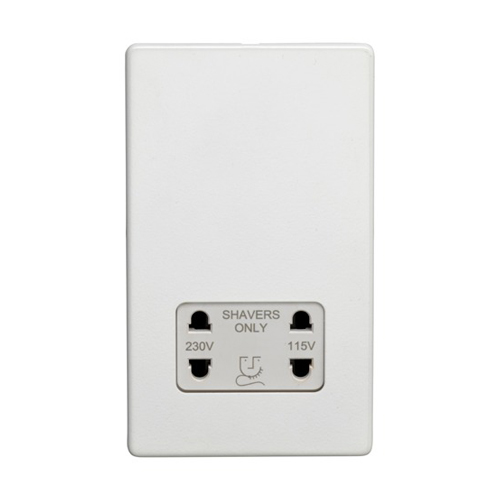 Eurolite ECWSHSW Shaver Socket (LEAD TIME: 2-3 DAYS)