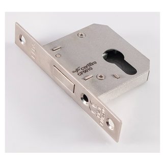 Eurospec EDE5025NP Easi-T Economy Euro Profile Deadlock 64mm (LEAD TIME: 2-3 DAYS)
