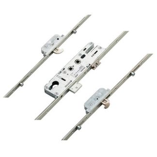Elite Latch Deadbolt 2 Hooks 4 Rollers Double Spindle Multipoint Door Lock - Shootbolt Compatible