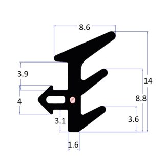 EGASK001 E Gasket