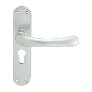 Manital EL11YSC Ibra Lever On Euro Lock Backplate (LEAD TIME: 2-3 DAYS)