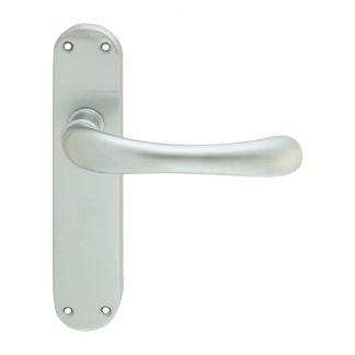 Manital EL12SC Ibra Lever On Latch Backplate (LEAD TIME: 2-3 DAYS)