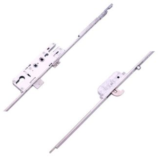 Elite Latch Deadbolt 1 Hook 1 Roller Double Spindle Multipoint Door Lock - Shootbolt Compatible