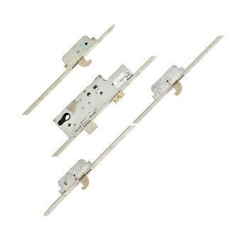 Roto Elite Heritage Latch Deadbolt 3 Hooks Key Wind Multipoint Door Lock