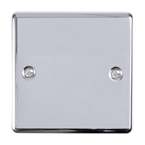 Eurolite EN1BPC Single Blank Plate (LEAD TIME: 2-3 DAYS)