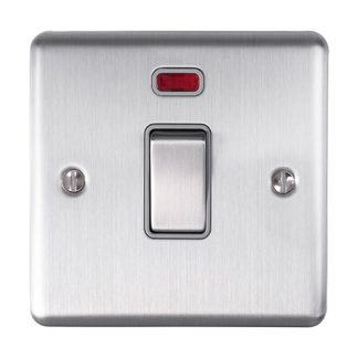 Eurolite EN20ASWNSSG 20Amp Switch with Neon Indicator (LEAD TIME: 2-3 DAYS)