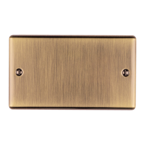 Eurolite EN2BABB Double Blank Plate (LEAD TIME: 2-3 DAYS)