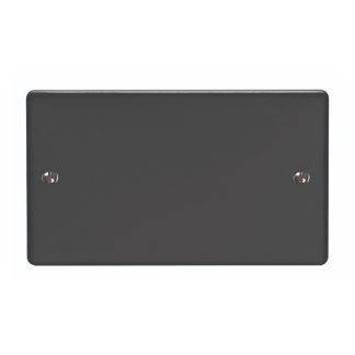 Eurolite EN2BMBB Double Blank Plate (LEAD TIME: 2-3 DAYS)